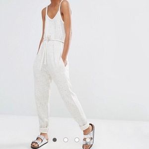 ASOS Y.A.S sweat jumpsuit